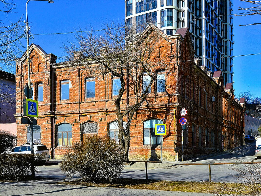 Ростов-на-Дону. Здание конторы Николая Алексеевича Панина. - Пётр Чернега