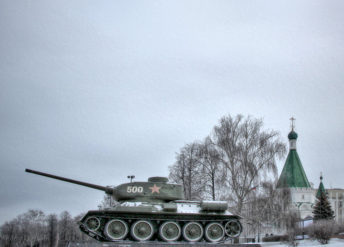 С Днём защитника Отечества!!! - Andrey Lomakin