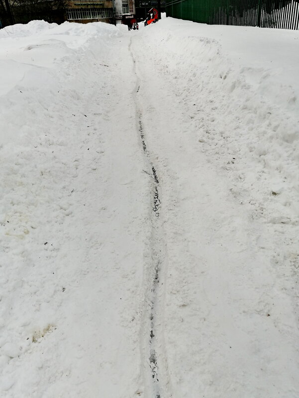 ДОРОЖКА ЖИЗНИ ДОСТАВЩИКА - Юрий Вовк