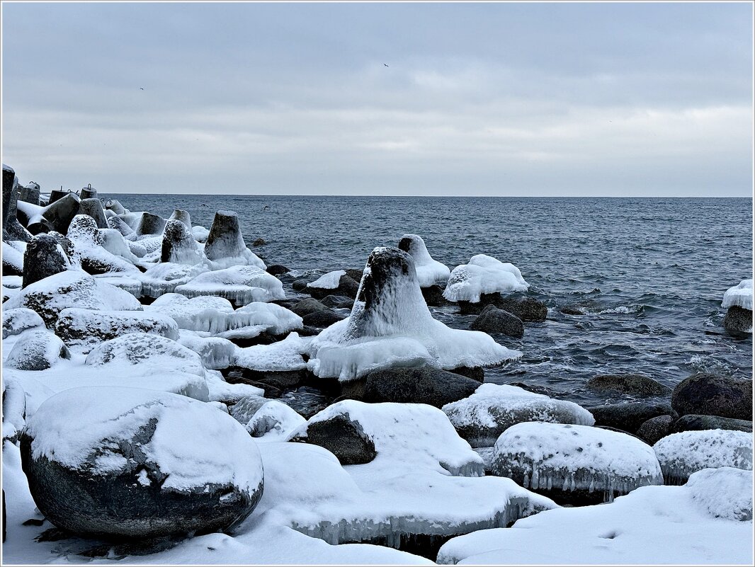 Волноломы. - Валерия Комова