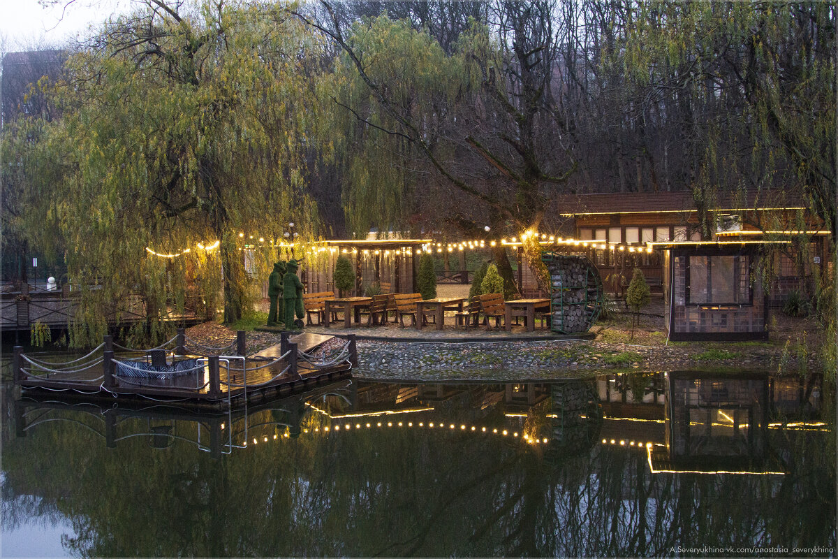 Туманные дни в Железноводске - Анастасия Северюхина