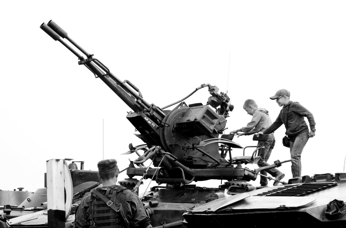 Зенитная артиллерия - СЮ 