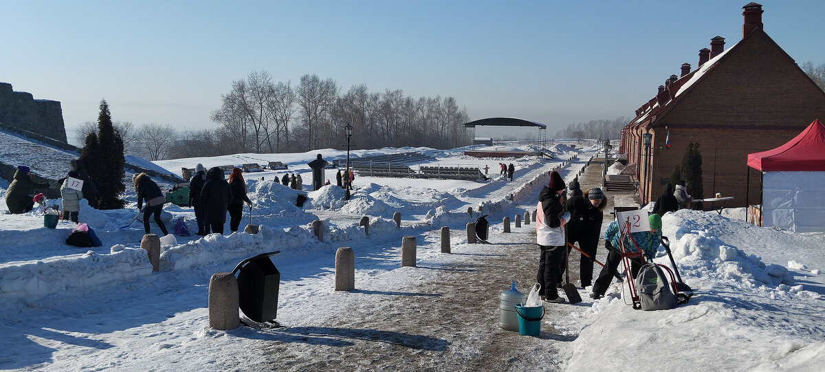 Кузнецкая крепость. - Радмир Арсеньев