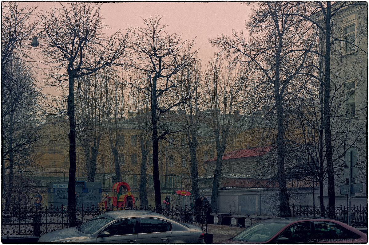 My magic Petersburg_02398_ул. Некрасова - Станислав Лебединский