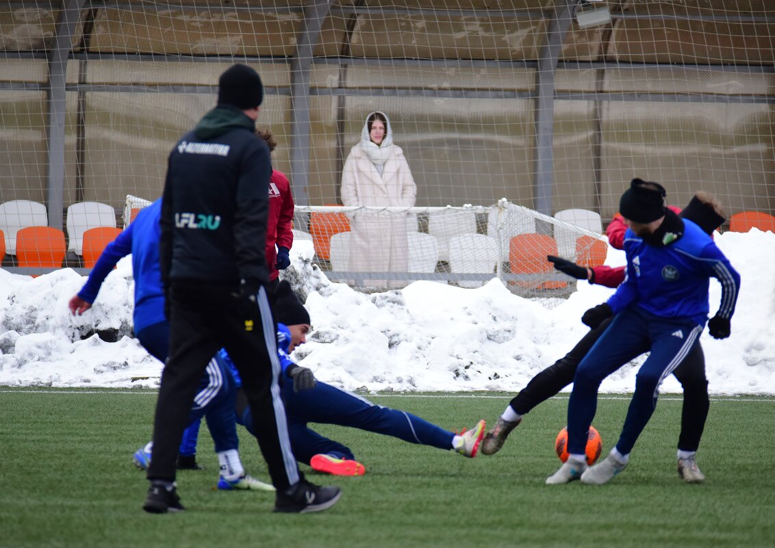 Все победы ради тех, кто на заднем плане. - Наталья Вязигина