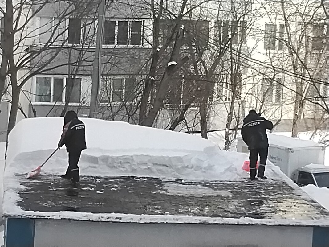 Чистим снег - Дмитрий Никитин