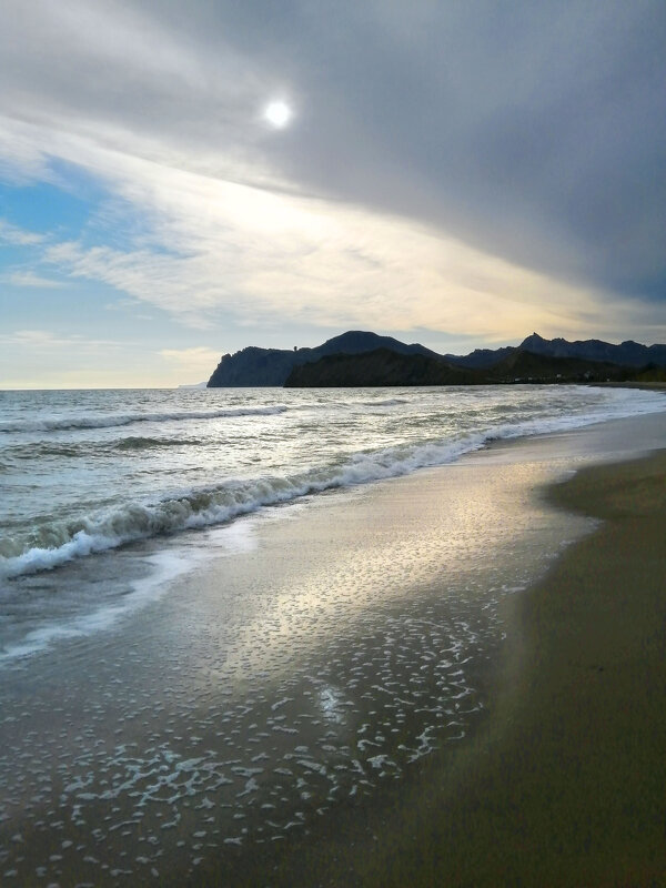 Морской пейзаж - Геннадий Валеев Морской пейзаж - Геннадий Валеев