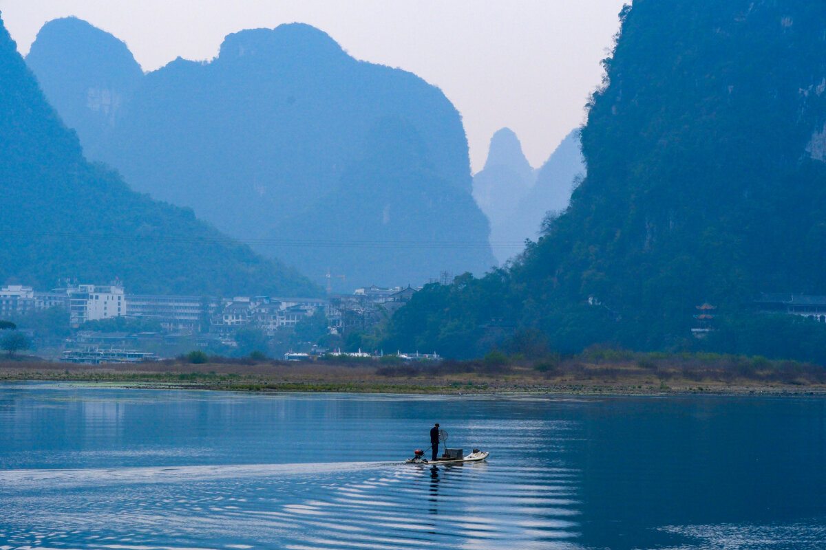 Река Юлонг (2) - Георгий А