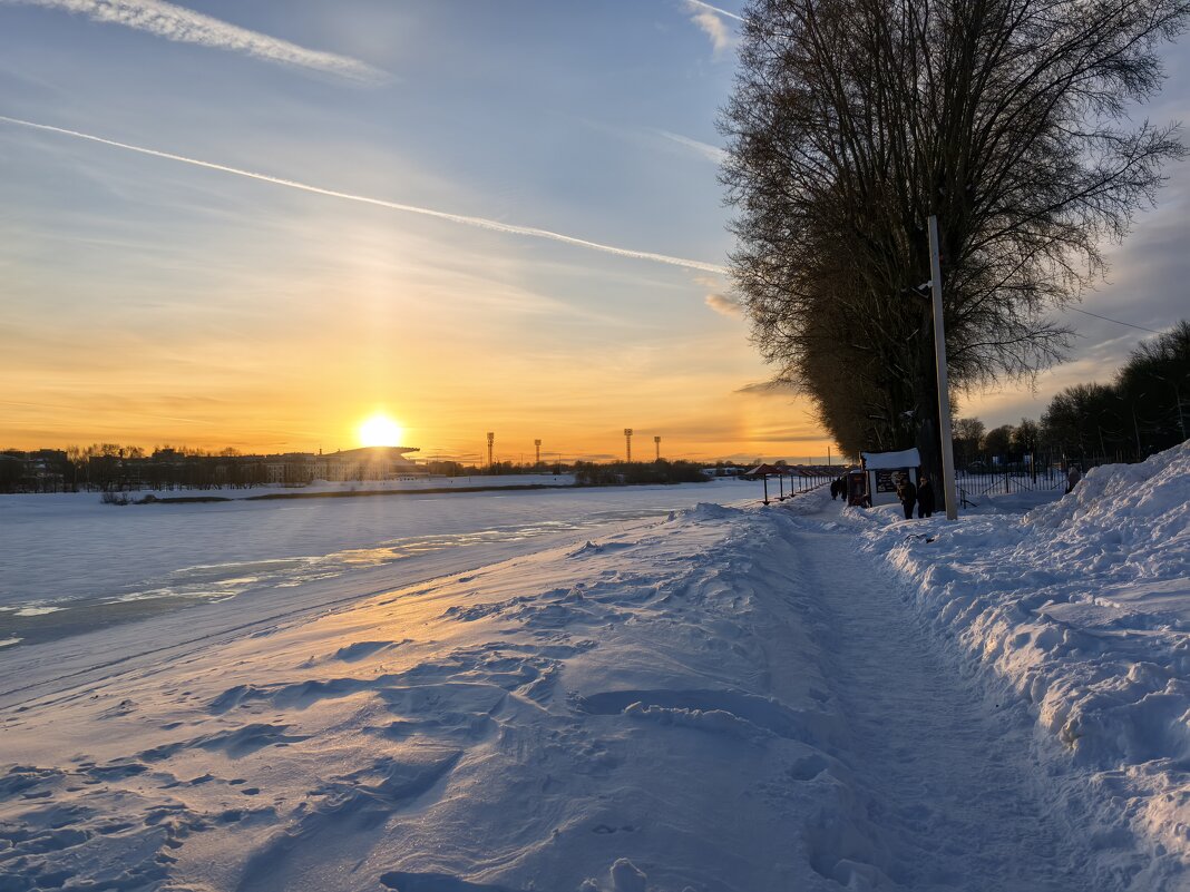 ***почти закат...*** - Olga Oskolkova ***почти закат...*** - Olga Oskolkova
