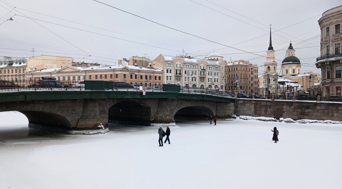 На Фонтанке - Наталья Герасимова