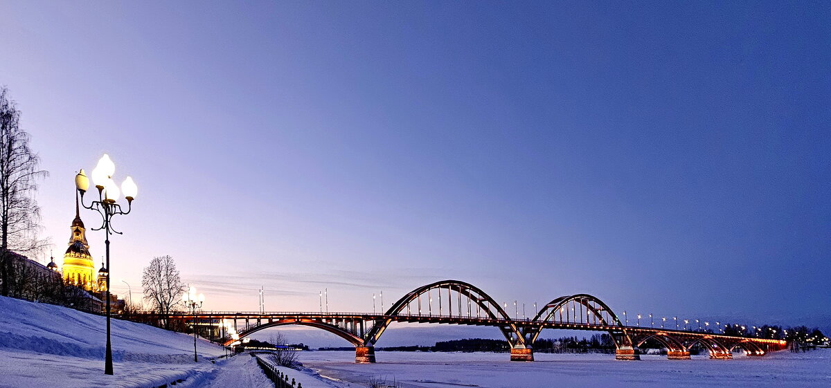 Рыбинск. Мост. - Михаил Свиденцов