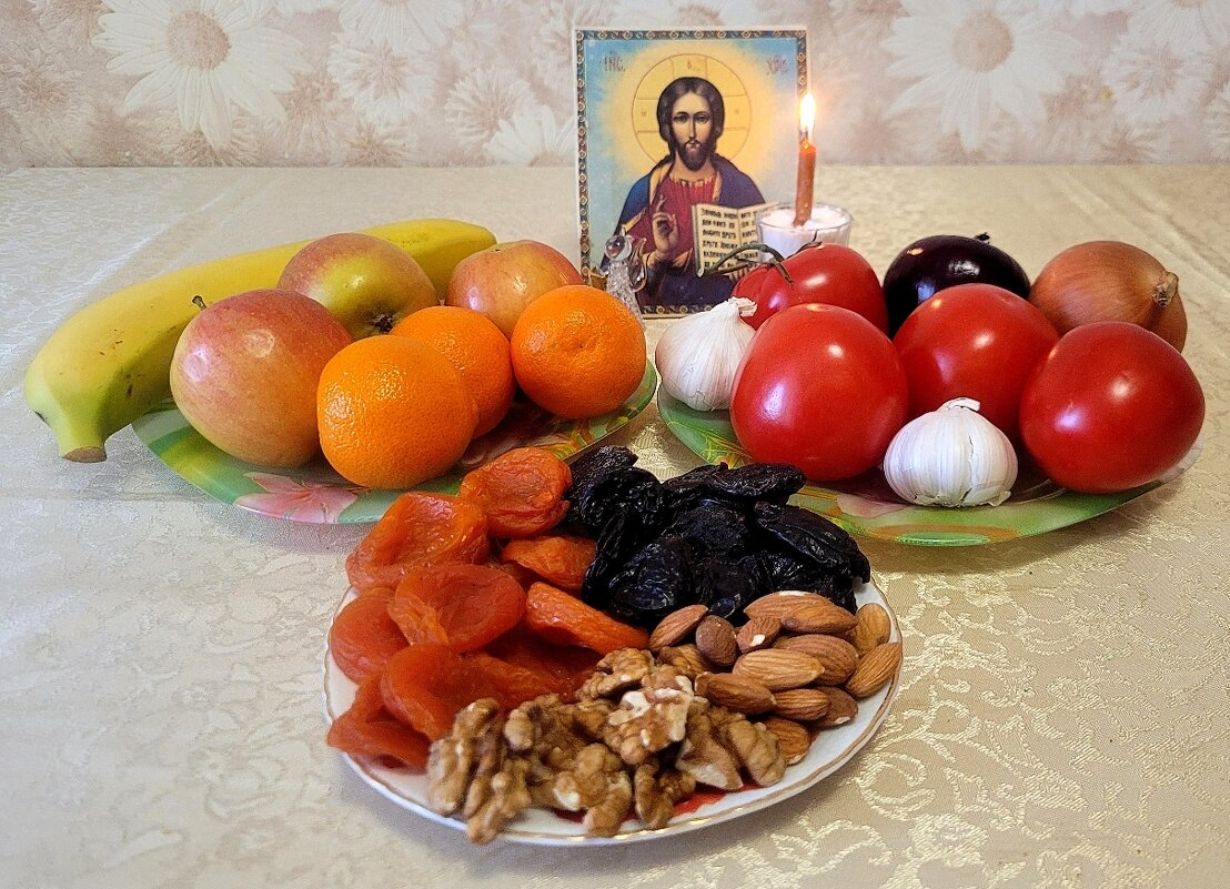 С началом Великого поста - Галина Нестратова