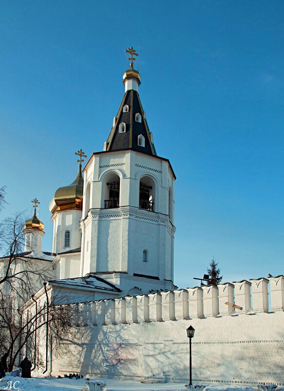 Свято-Троицкий мужской монастырь г. Тюмень - Любовь Сахарова