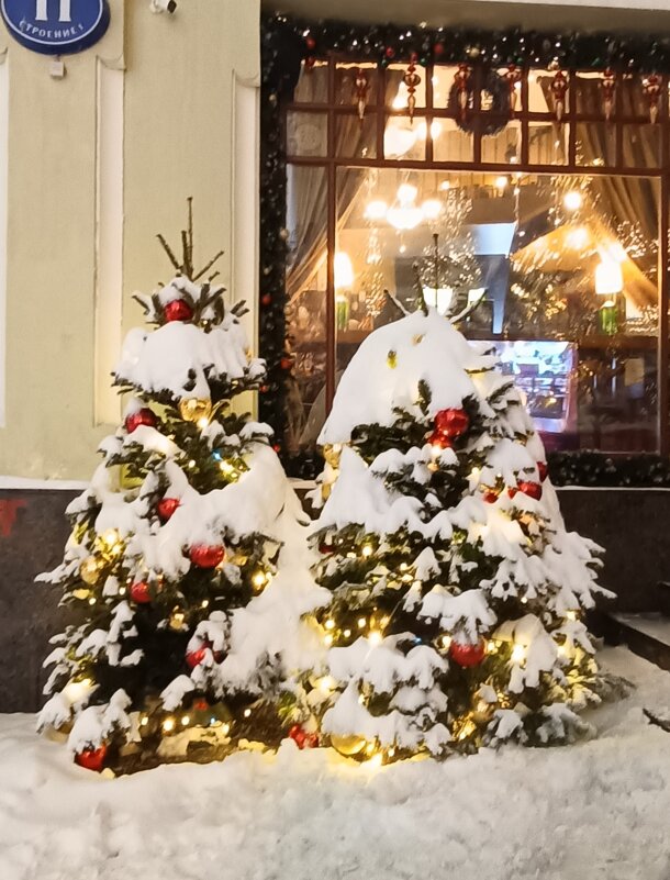 мороз снежком укутывал... - Галина R... мороз снежком укутывал... - Галина R...