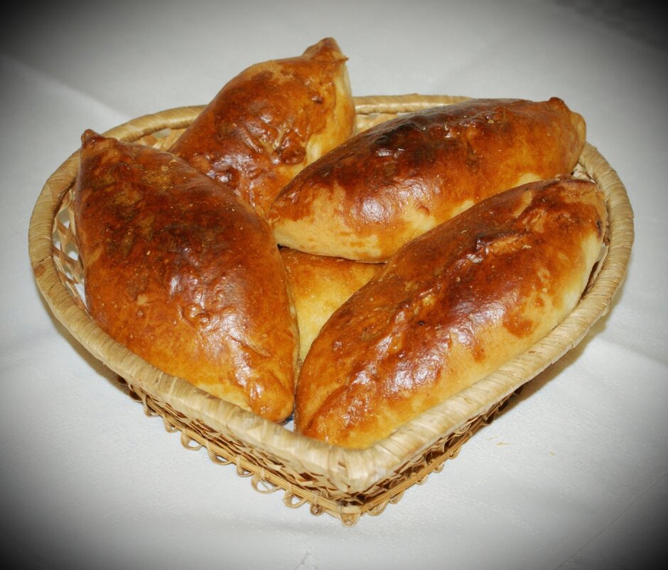 Постные пирожки - Галина Нестратова