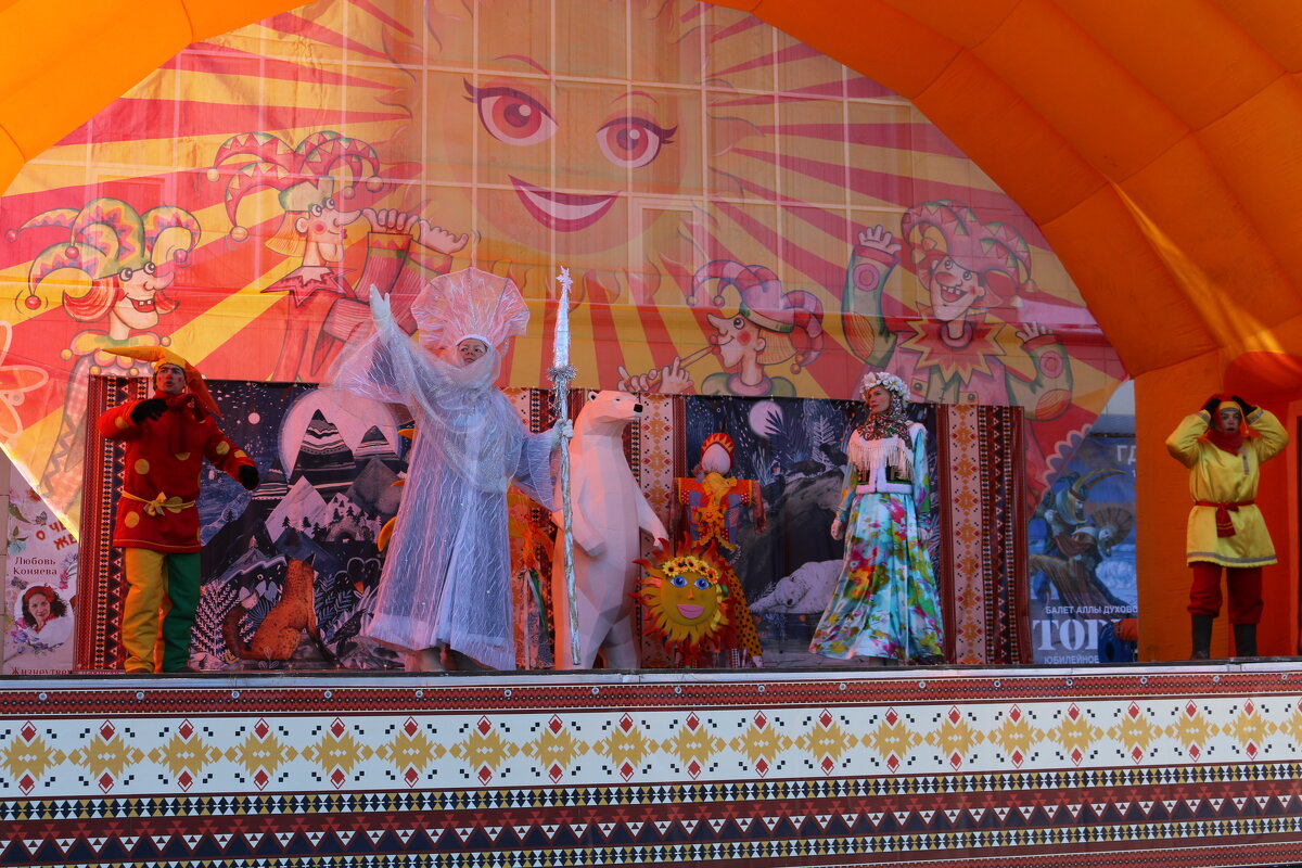 Уходящая зима - Ольга 