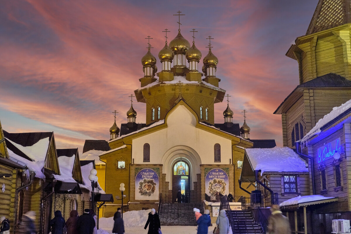 Белгород. Церковь Веры, Надежды, Любови и матери их Софии - Ravile 