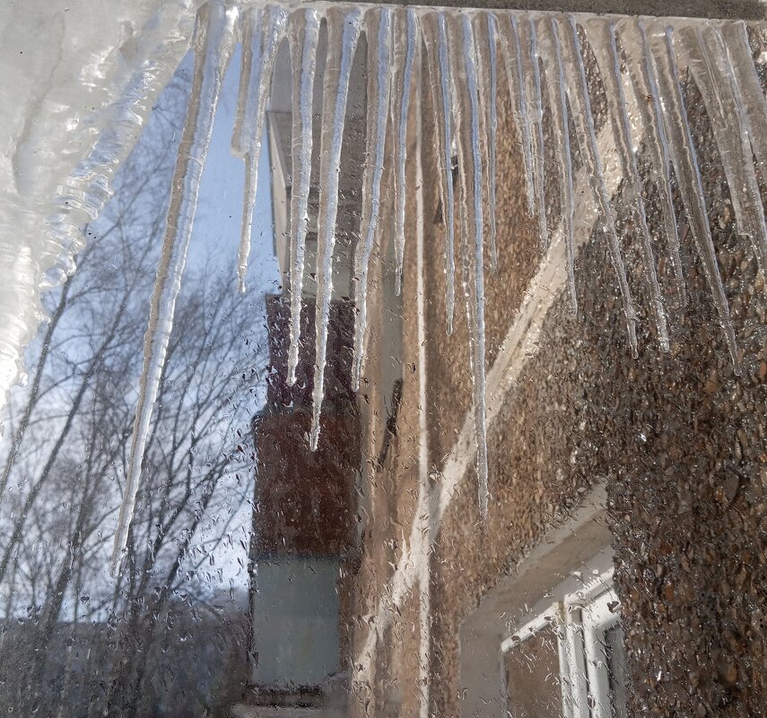 Веер из сосулек - Елена Семигина