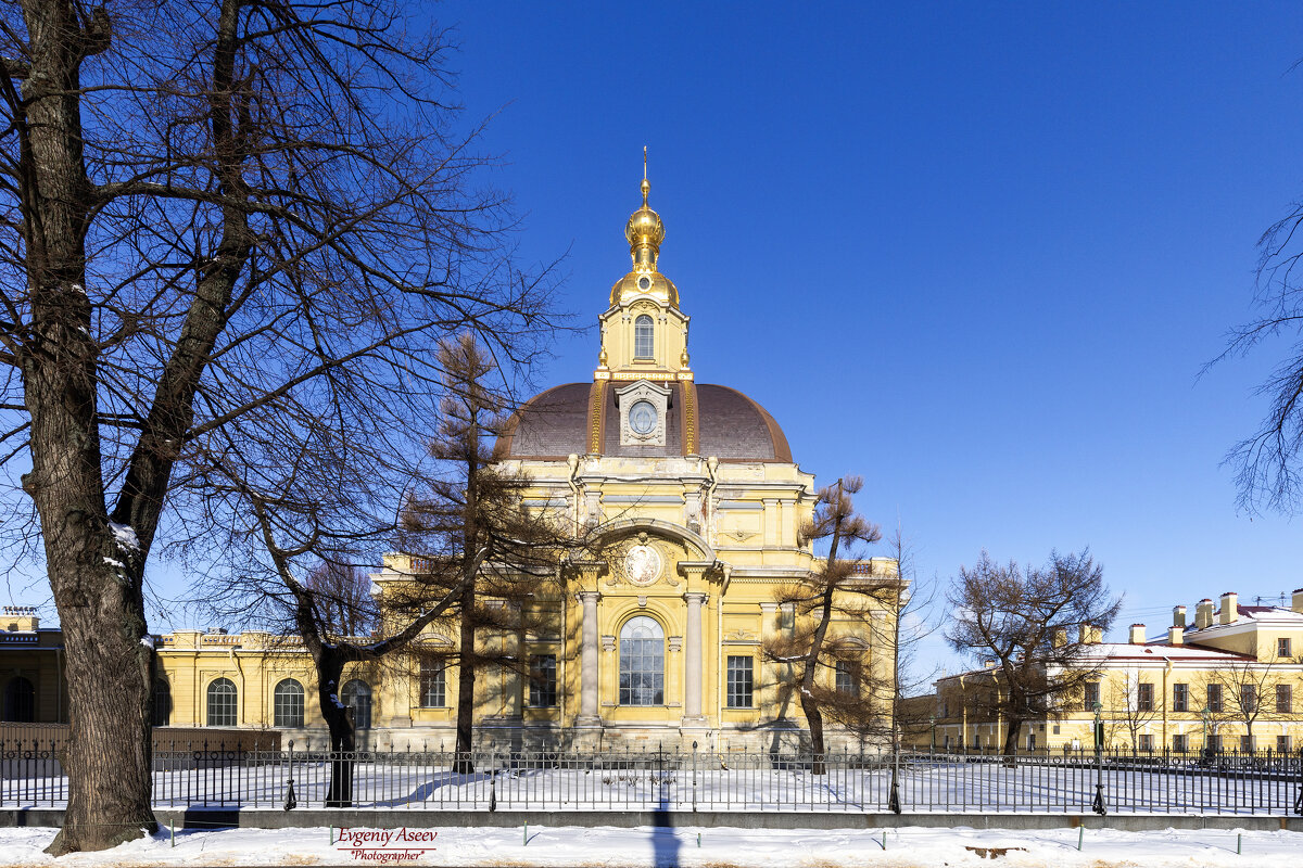 Зима в Петропавловке - Евгений 