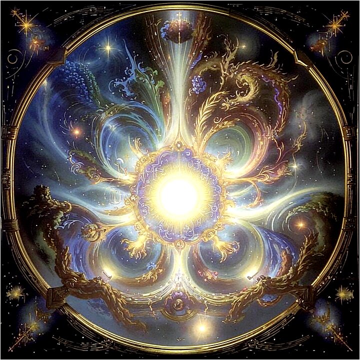 фрактал арт нейросети. - Mila 