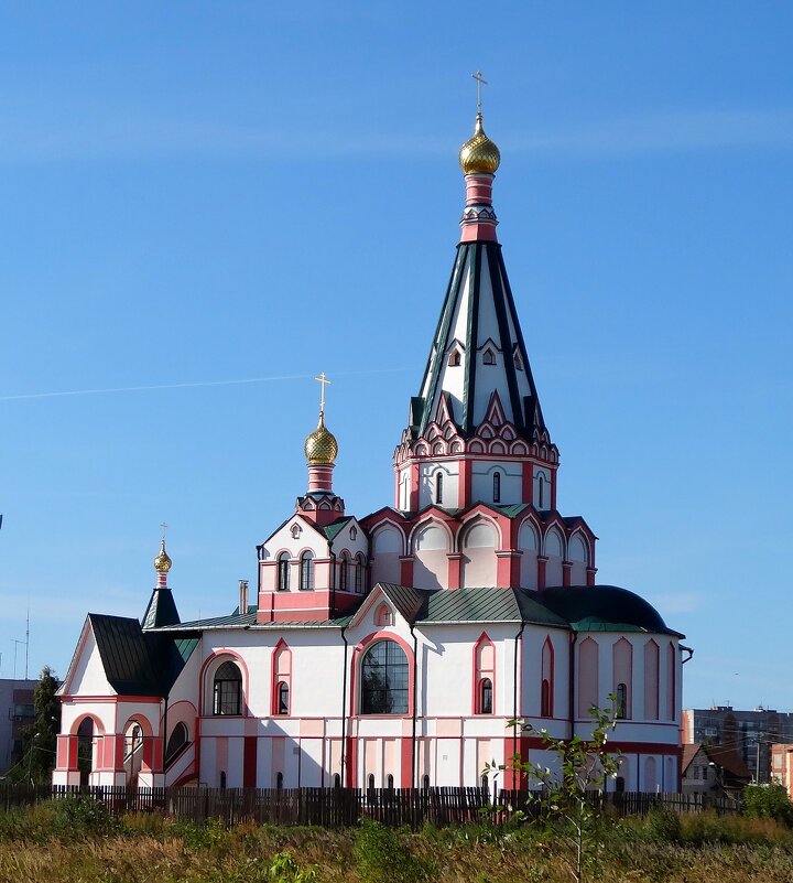 Церковь Державной иконы Божией Матери .г. Ростов Великий. - Наталья ***