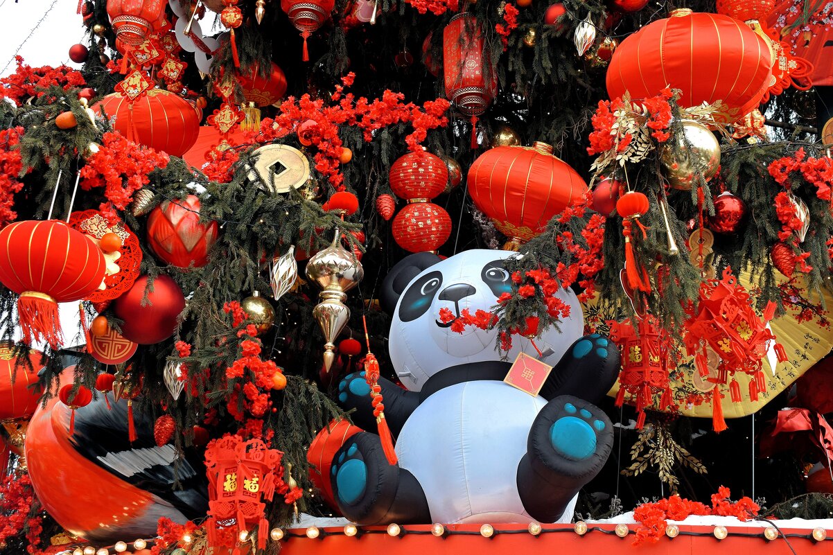 Панда приглашант на праздник. - Татьяна Помогалова Панда приглашант на праздник. - Татьяна Помогалова