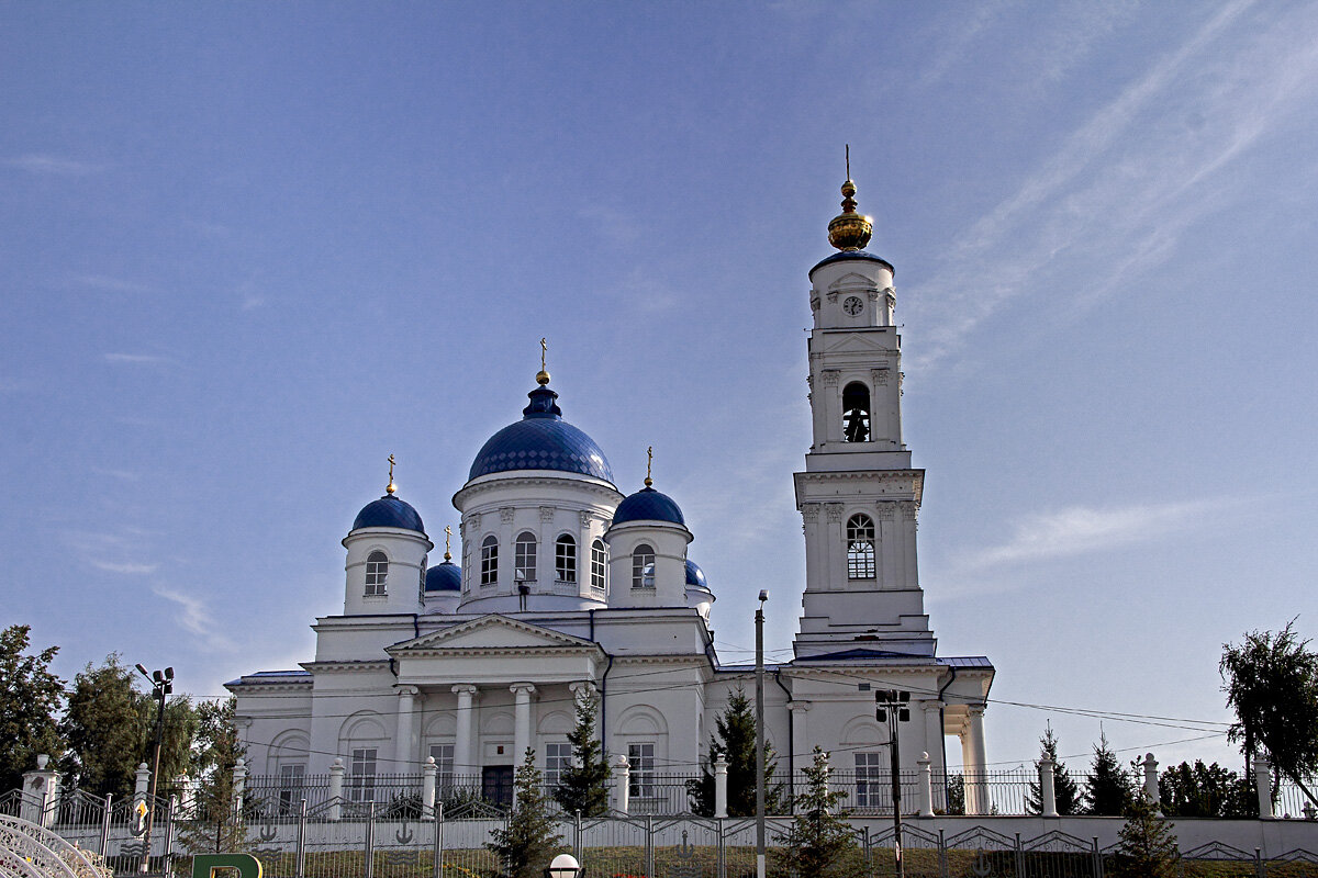 Кафедральный собор. Чистополь. Татарстан - MILAV V