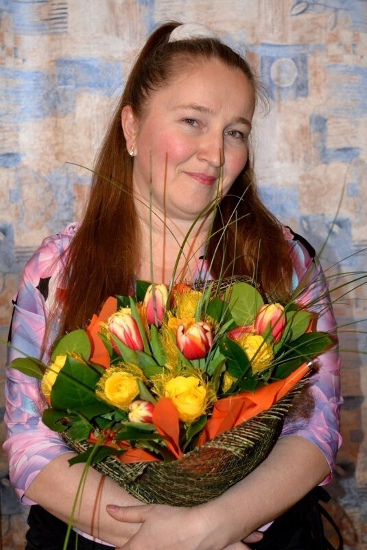 Портрет любимой супруги Татьяны - Борис Русаков Портрет любимой супруги Татьяны - Борис Русаков