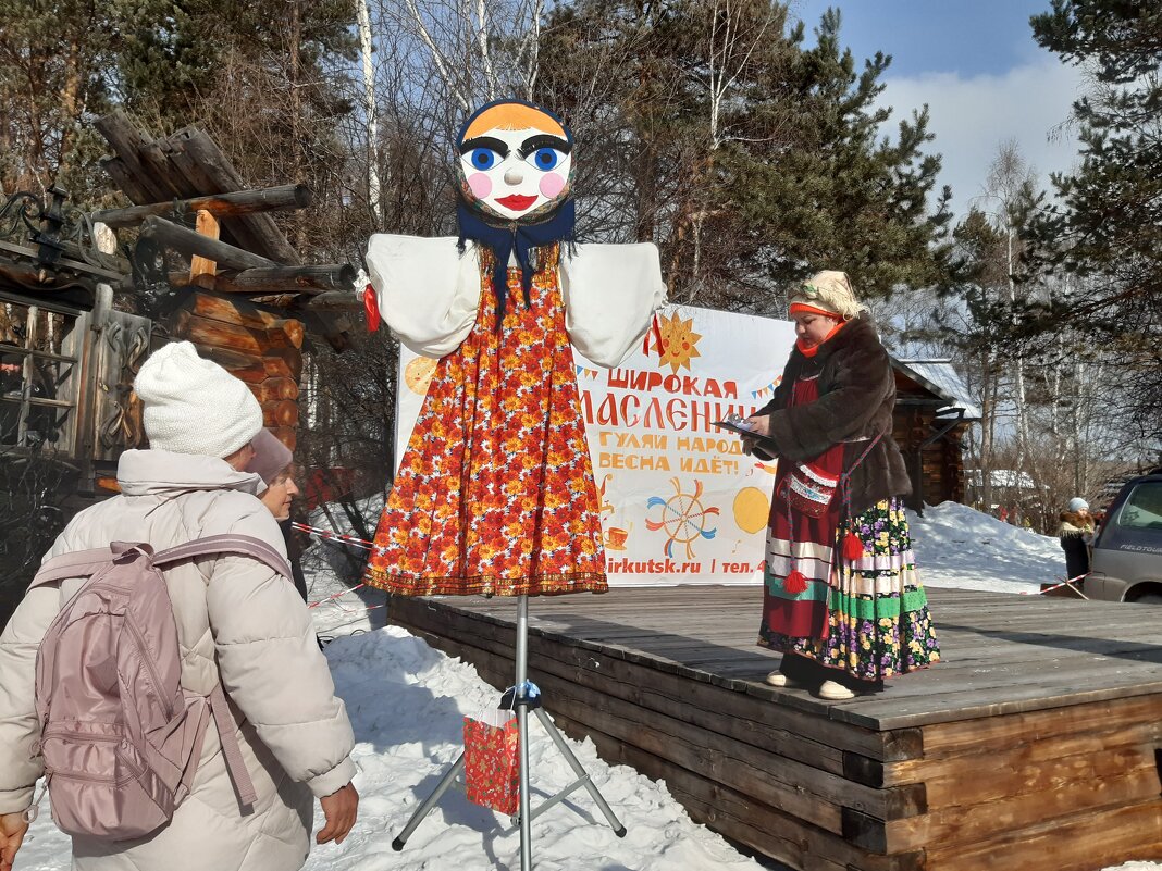 Масленица в Тальцах - Галина Минчук