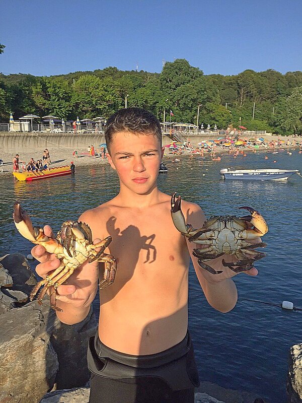 А вам что, боязно? - Vladimir Semenchukov