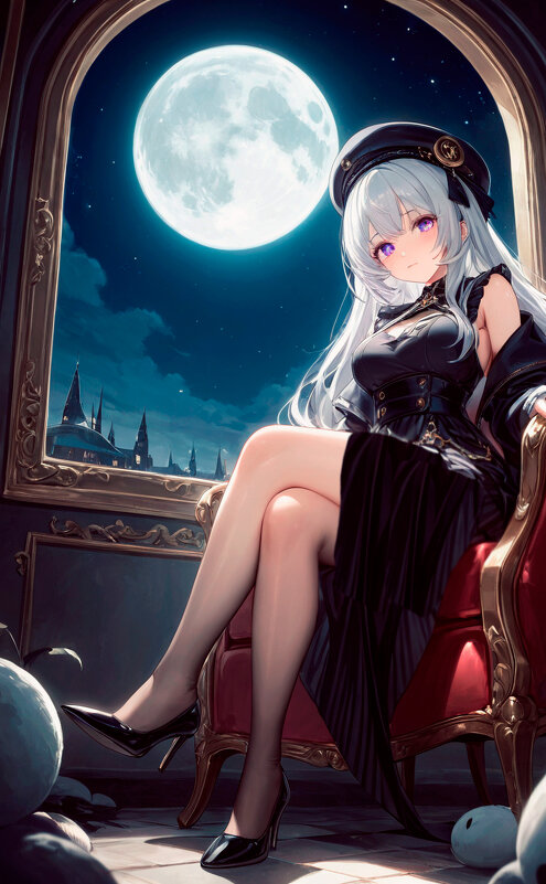 У ОКНА -АНИМЕ - ura Зелев