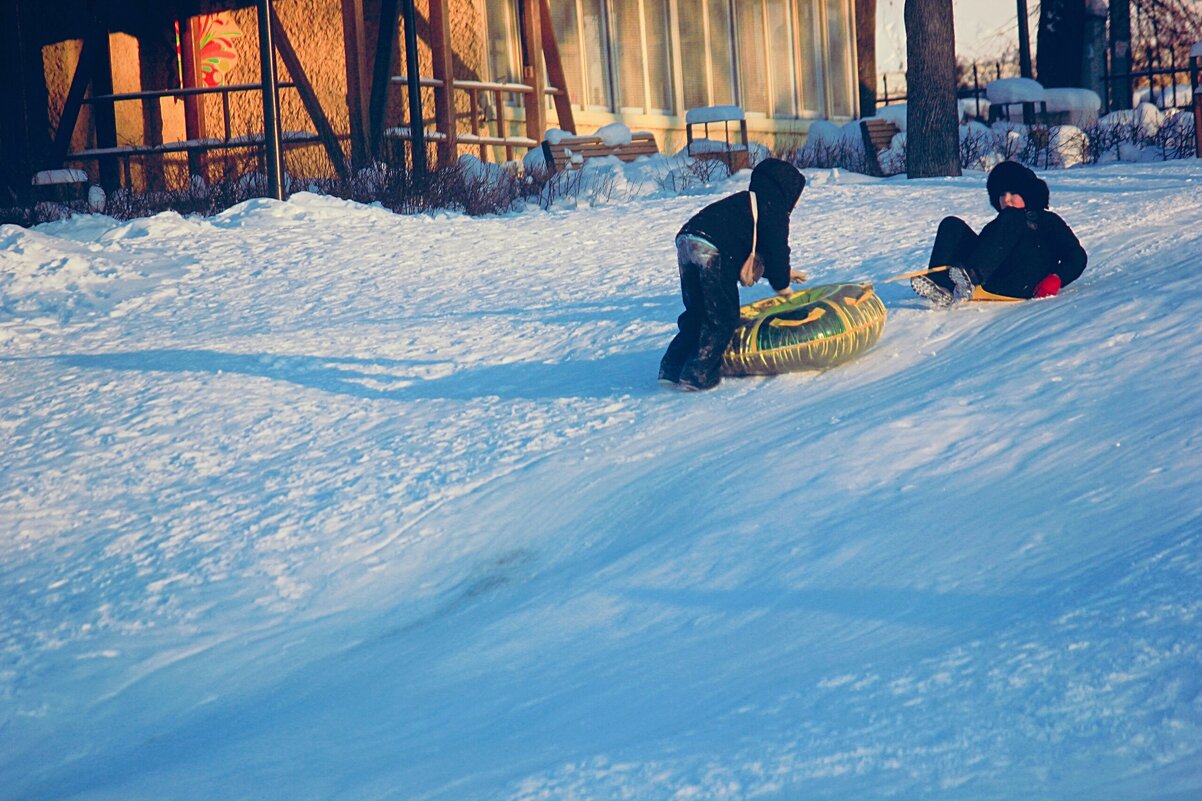 Зимний  день - Сергей Кочнев