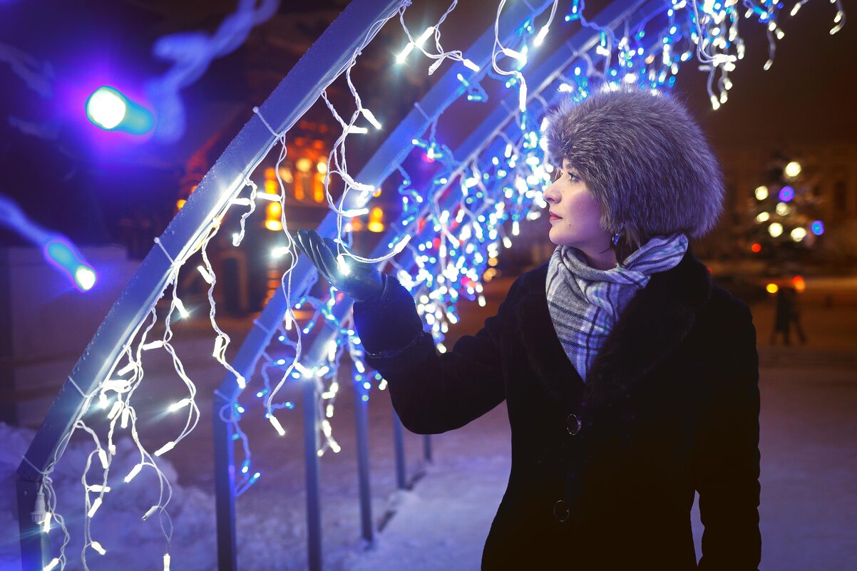 Алла. Зимний портрет - Вячеслав Владимирович Алла. Зимний портрет - Вячеслав Владимирович