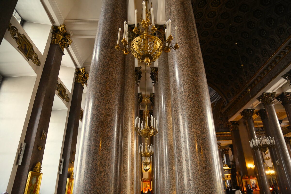 Колонны Казанского собора - Танзиля Завьялова