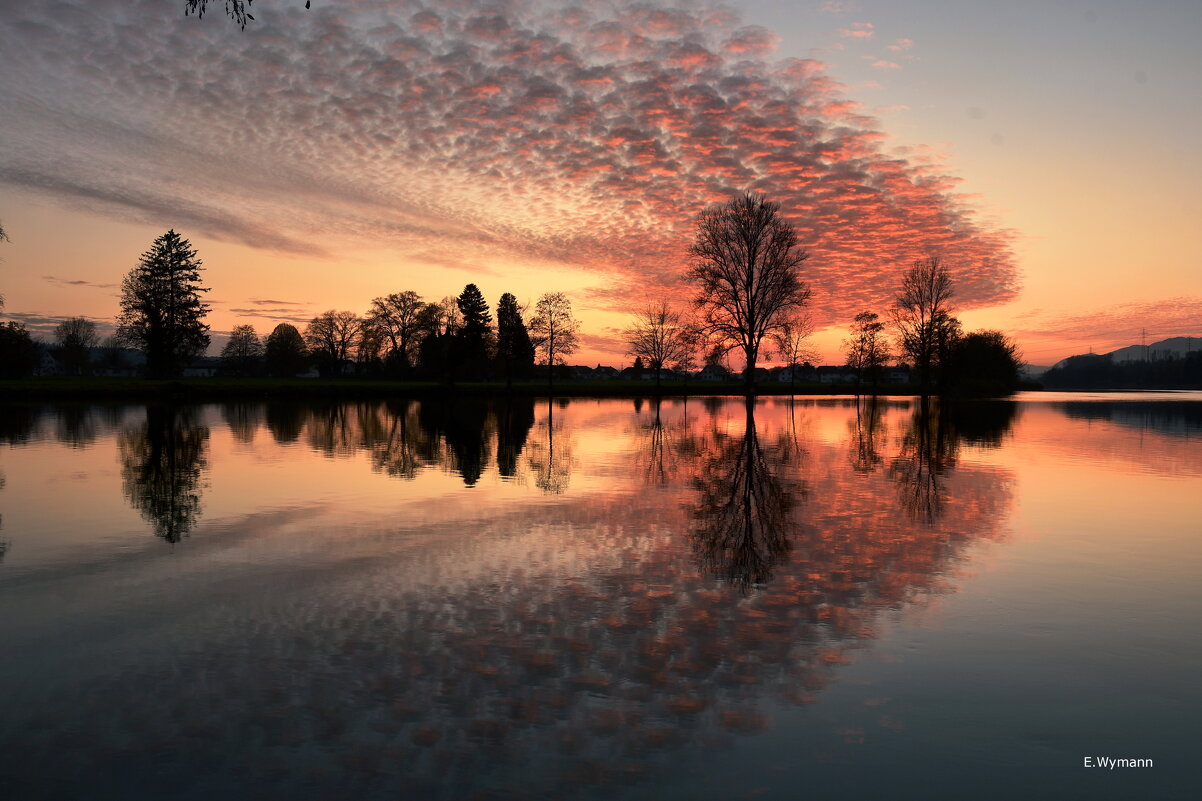 sunset - Elena Wymann