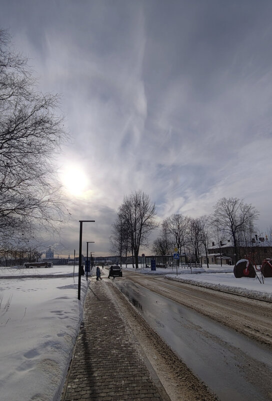 Серое серебро неба - Андрей 