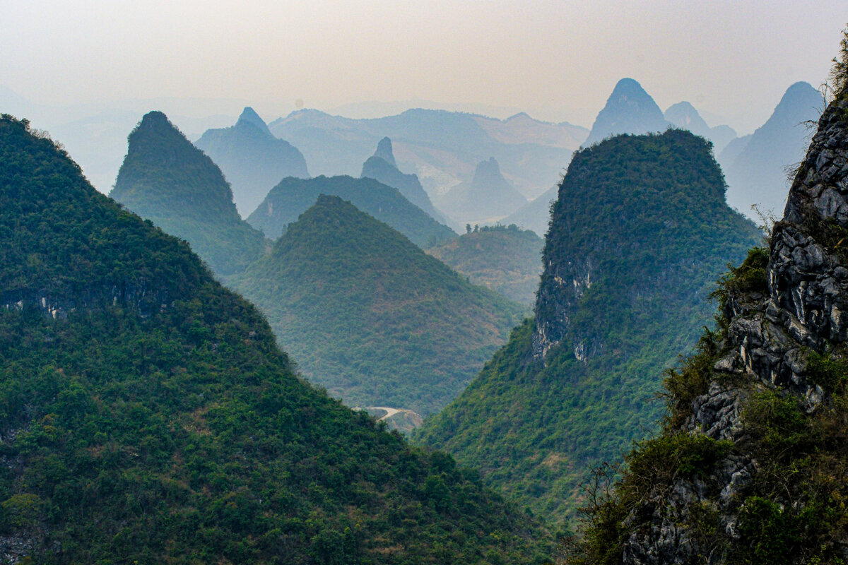 Горизонт карстовых вершин - Георгий А Горизонт карстовых вершин - Георгий А