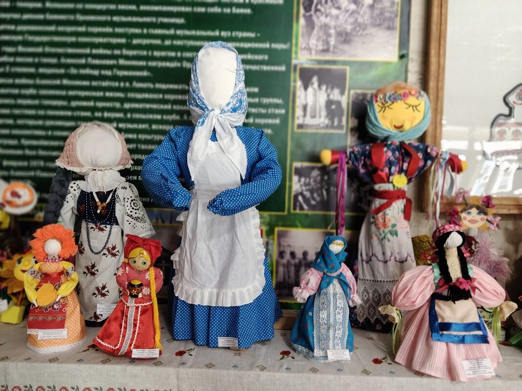 Выставка кукол "Масленица" - Елена Сухорученкова