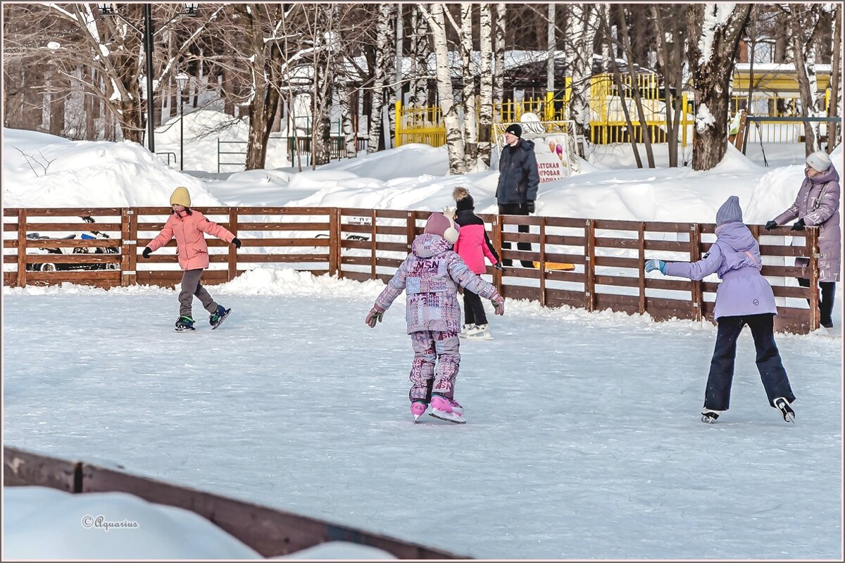 В заснеженном паке - Aquarius - Сергей