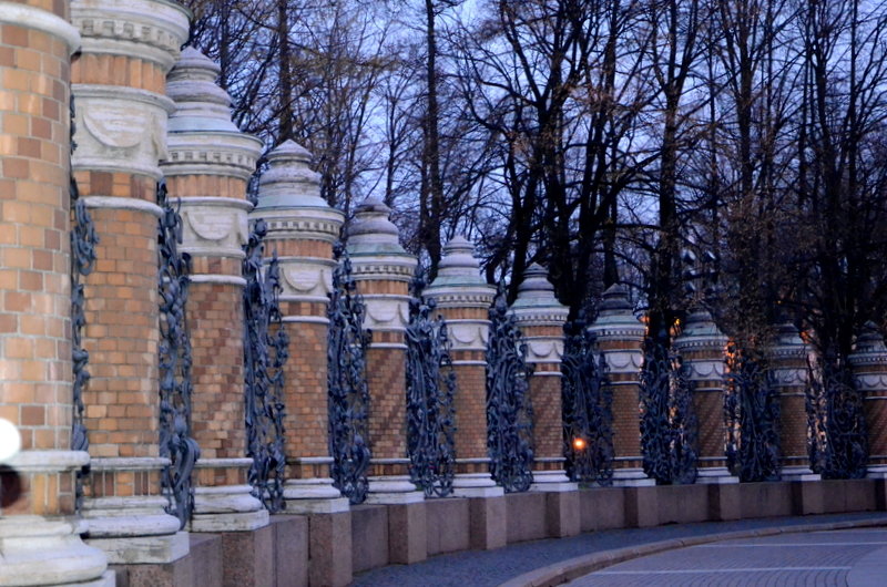 Михайловский сад ,решётка - Галина (Stela) Кожемяченко