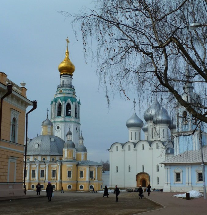 ИСТОРИЧЕСКИЙ ЦЕНТР ВОЛОГДЫ - Виктор Осипчук