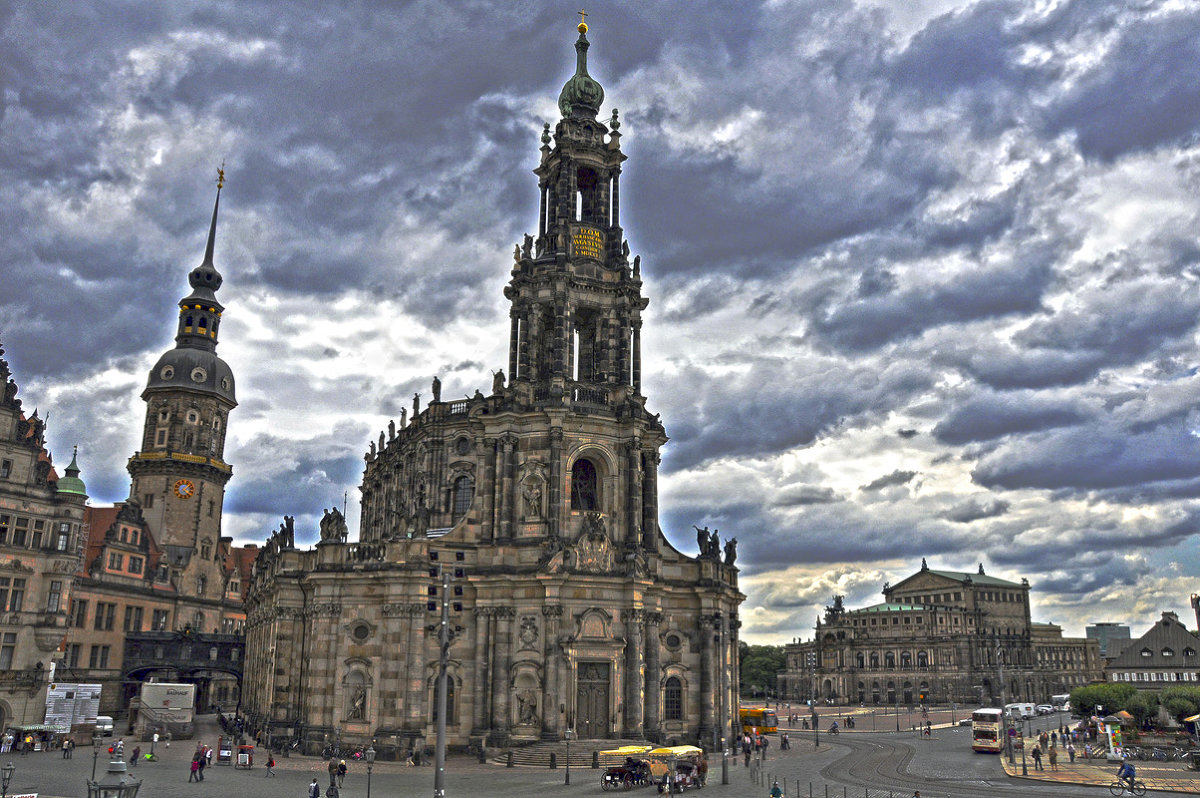 Dresden is alive again - Roman Ilnytskyi