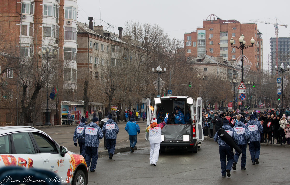 Хабаровск 2013 - Сочи 2014 - Виталий Левшов