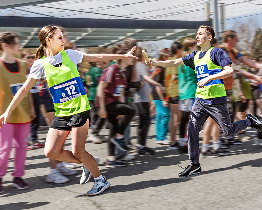 Эстафета - SanSan 