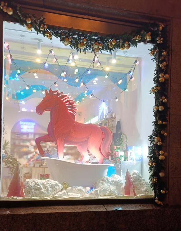 новогодние витрины - Галина R... новогодние витрины - Галина R...