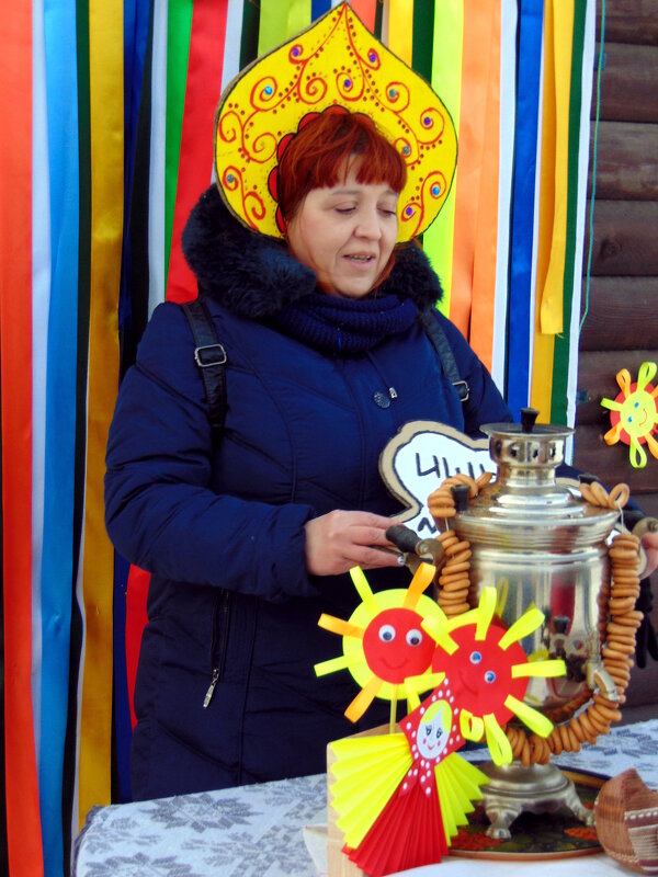 МАСЛЕНИЦУ ПРОВОДИЛИ,БЛИНАМИ ВСЕХ УГОСТИЛИ... - nadyasilyuk Вознюк