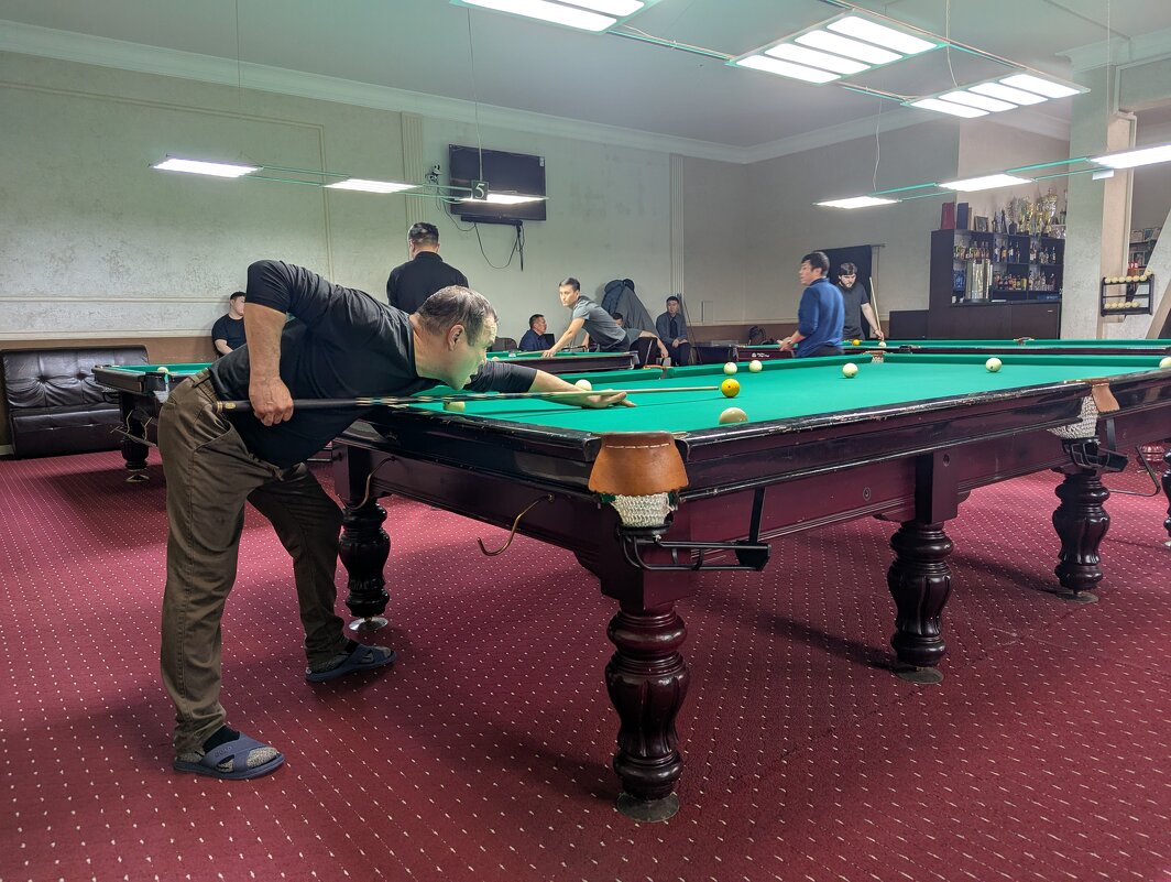 Игра на турнире - Андрей Хлопонин