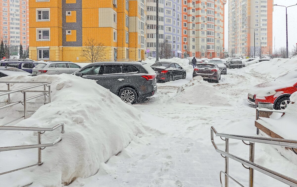 И опять снегопад - Валерий Иванович