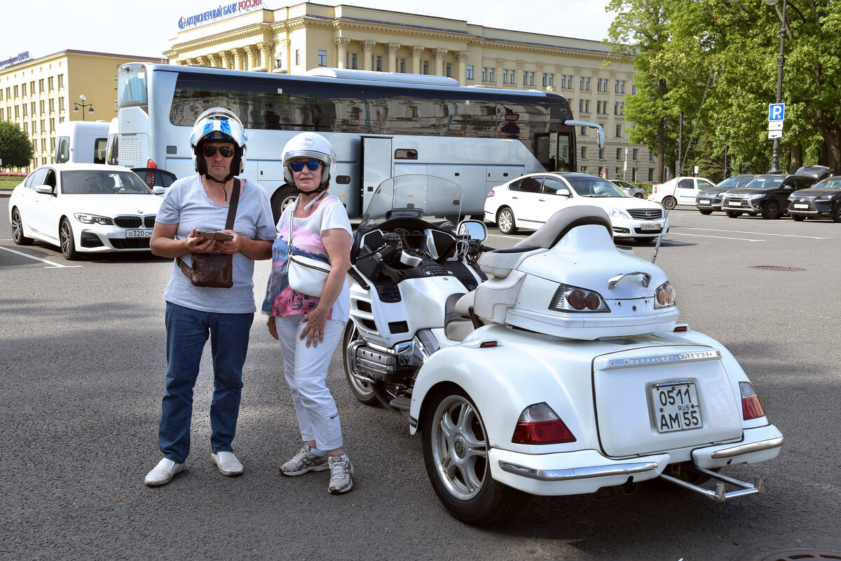 Байкеры - Валерий Пославский