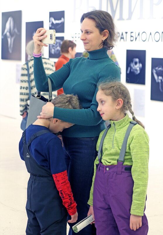 Первозданная Россия в Манеже 24 февраля - Михаил Бибичков Первозданная Россия в Манеже 24 февраля - Михаил Бибичков